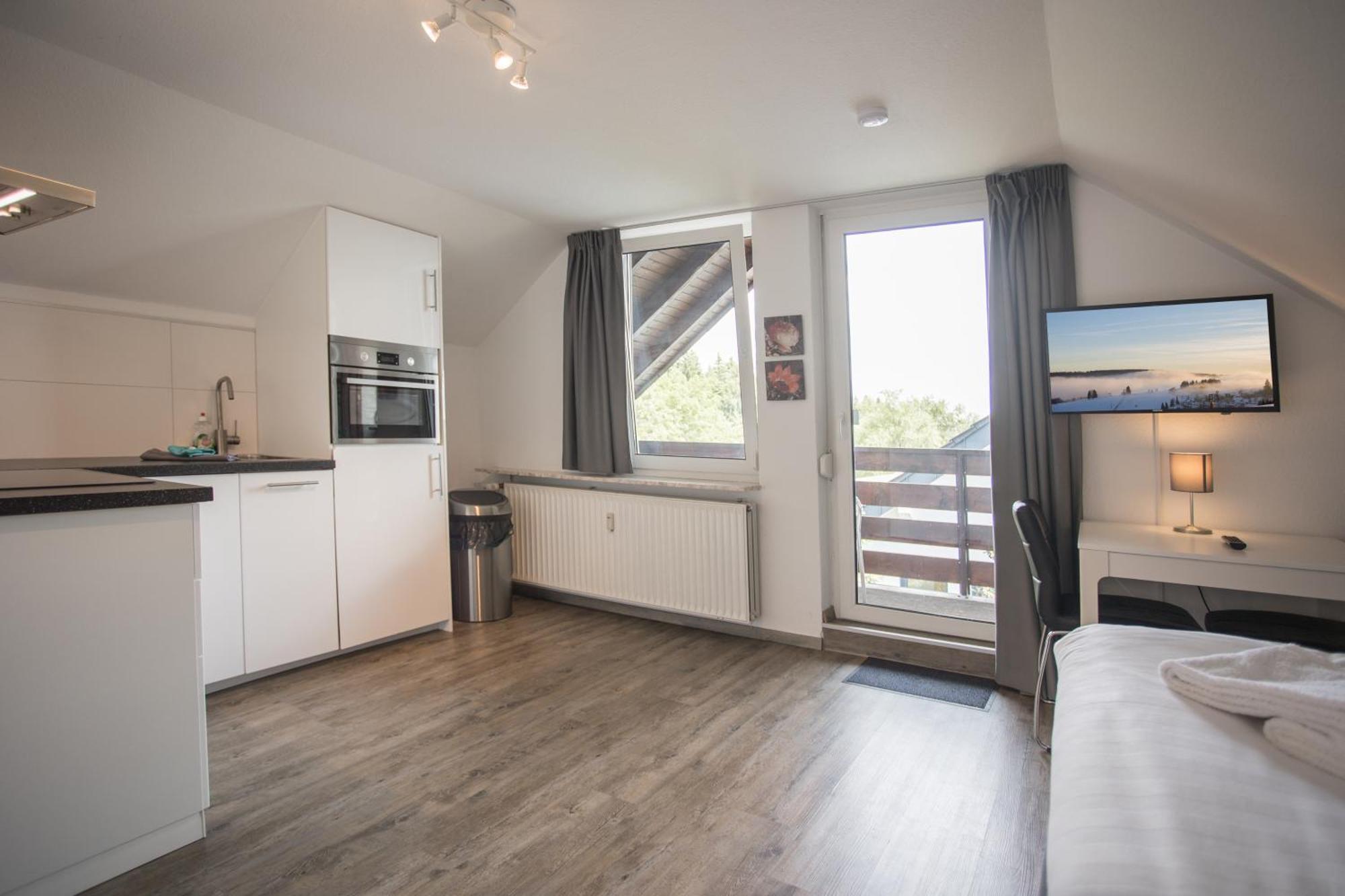 Appartement Brink Fichtenweg 41 Winterberg Quarto foto