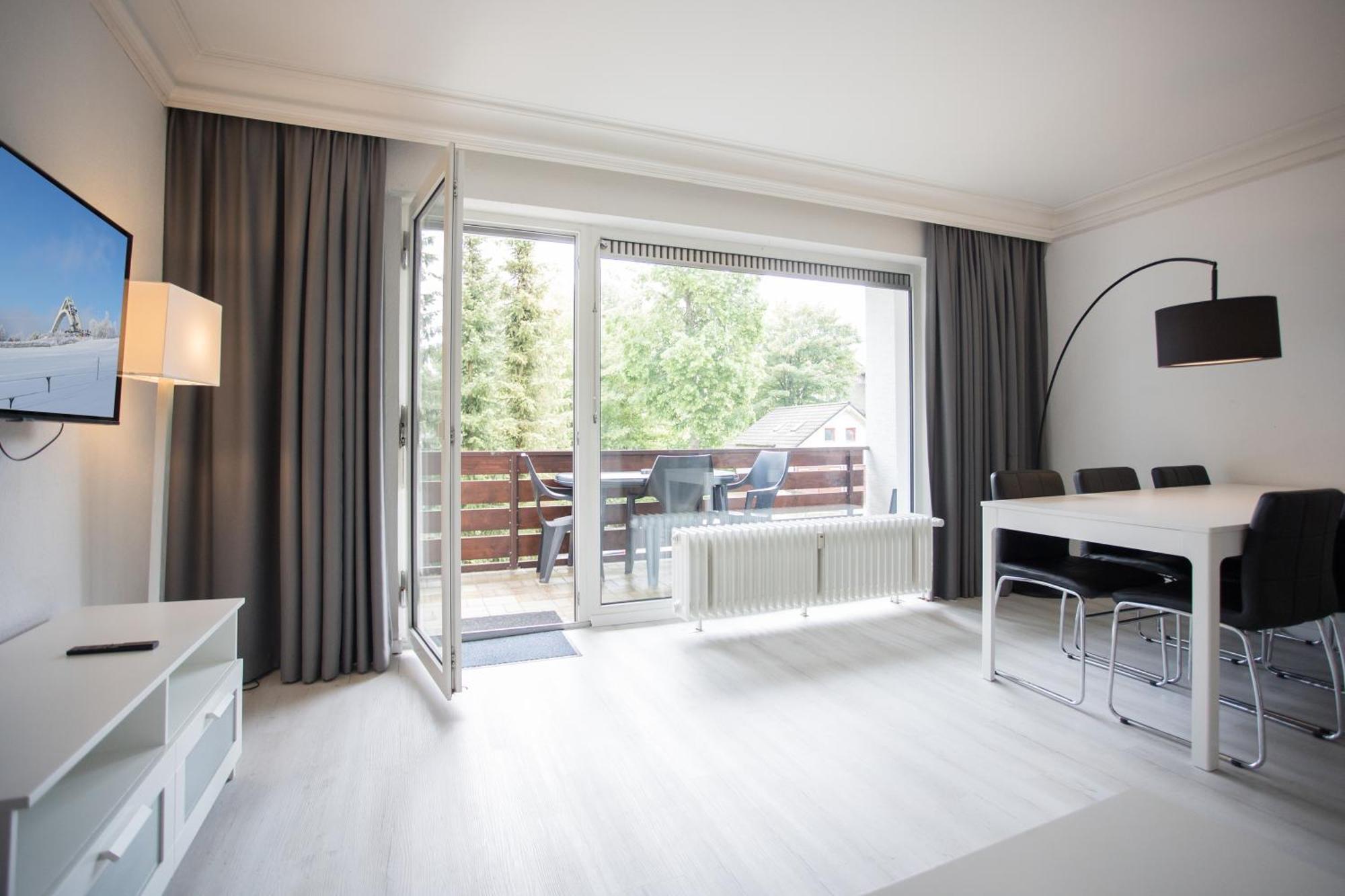 Appartement Brink Fichtenweg 41 Winterberg Quarto foto